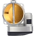 4591847AC cciyu 90mm Throttle Body Assembly fit for Chrysler 300 C 6.1L 5.7L 05-12, for Chrysler 300 C SRT8 6.1L 05-10, for Dodge Challenger R/T 5.7L 09-12, for Dodge for Ram 1500 2500 5.7L 05-10