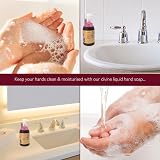 Di Palomo Vegan Wild Fig & Grape Hand Wash 2x240ml - Moisturising Antibacterial view 5