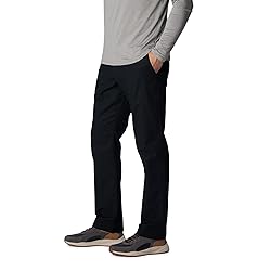 Columbia Men's Flex ROC Utility Pant, Black, 34 x 34