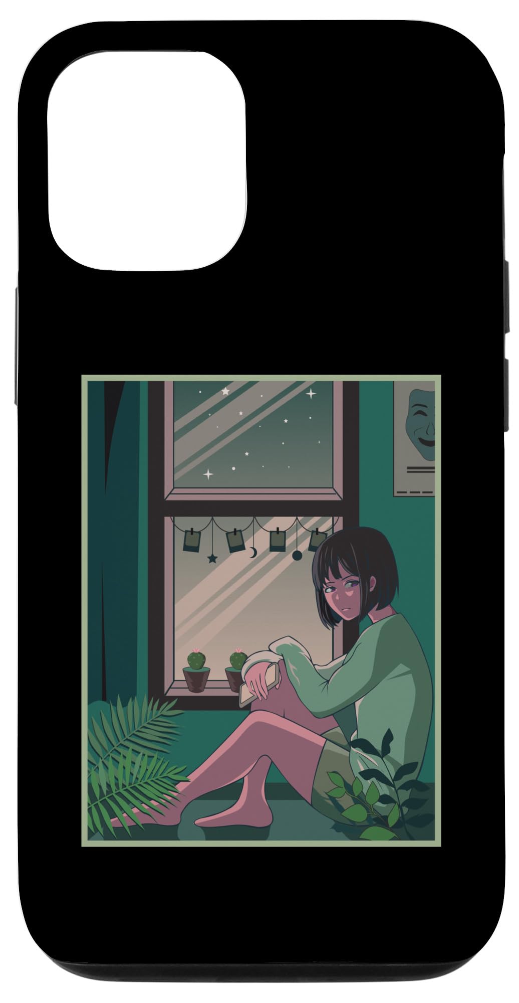 iPhone 15 Anime Japan Kawaii Style Case