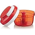 Tupperware Turbo Chef Herb Smart Chopper 300ml / 1.2 cup (red)