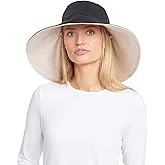 Solbari Ultra Wide Brim Sun Hat UPF 50+ Packable UV Sun Protection Hats with Full Coverage Brim