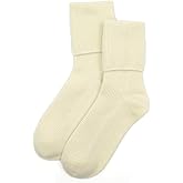 iMongol 100% Pure Cashmere Women Ladies Men Sleep Bed Outdoor Socks, Made in Inner Mongolian