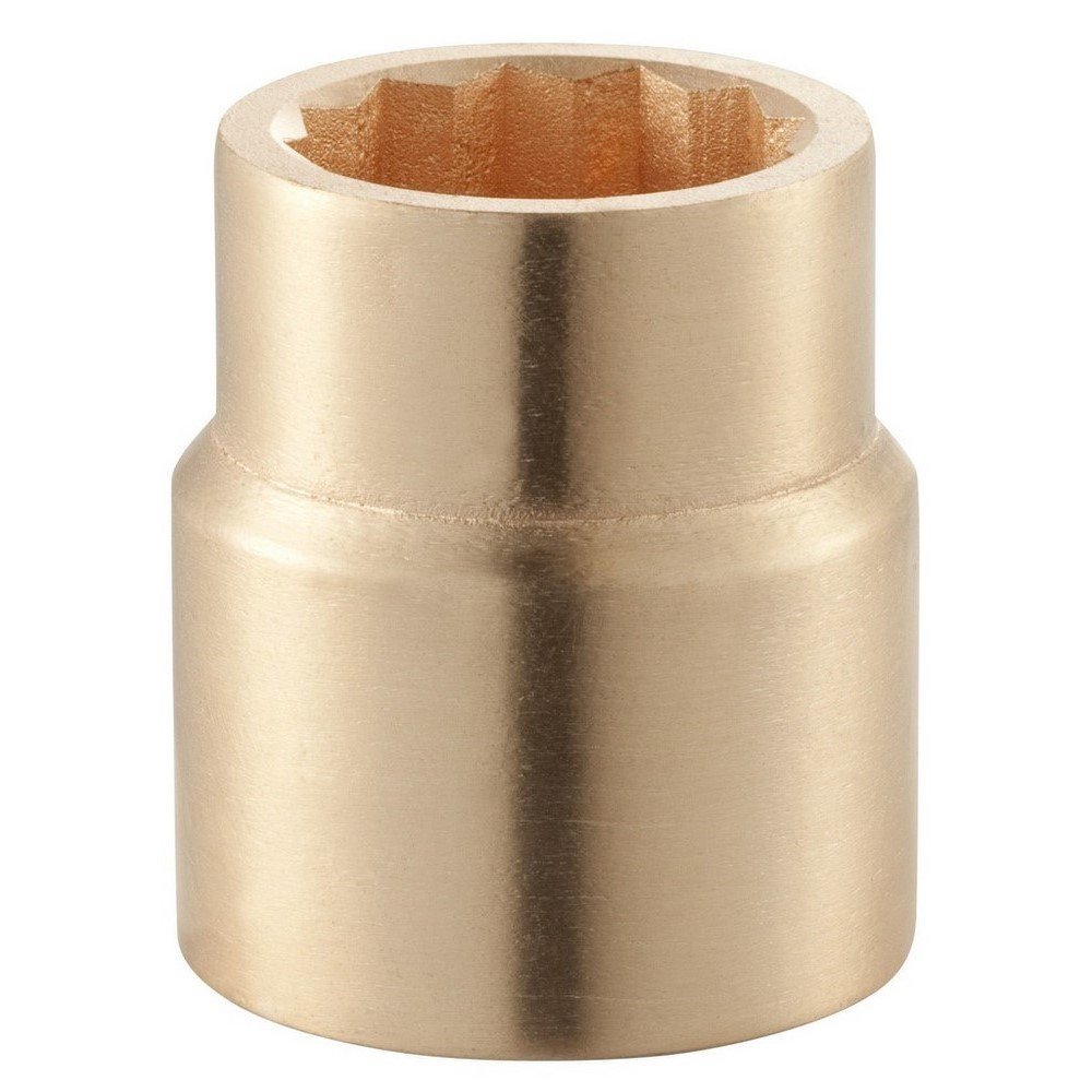 FACOM M.41SR Series M.Sr Non Sparking 1 Inch Metric 12-Point Socket, 41 mm Size, 70 mm Length