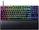 Razer Huntsman V2 Tenkeyless Purple Switch Optical Keyboard US Layout Black