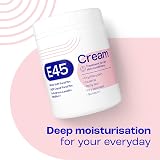 E45 Moisturiser 500g Tub for Dry Skin Eczema Psoriasis Sunburn view 2