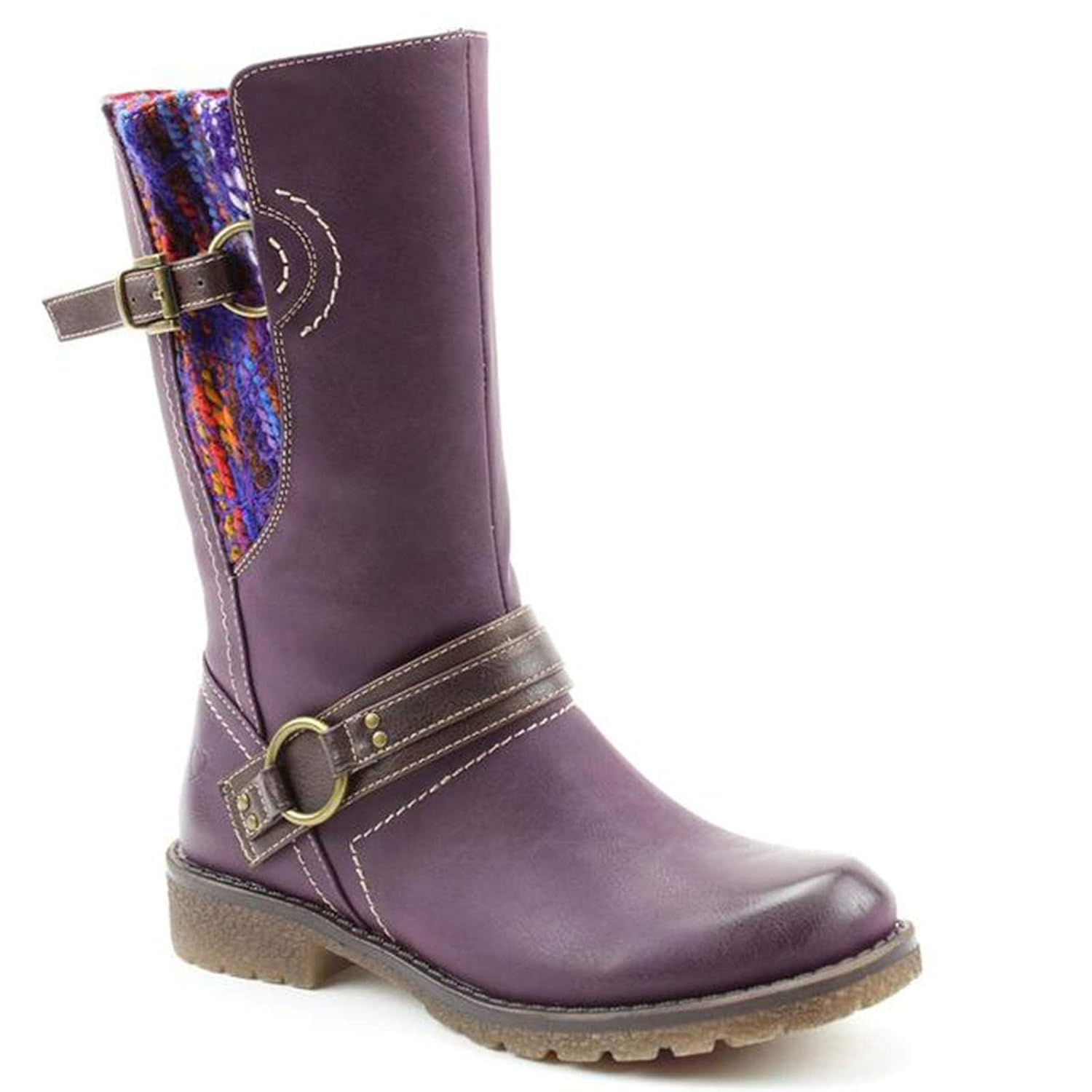 heavenly feet purple boots