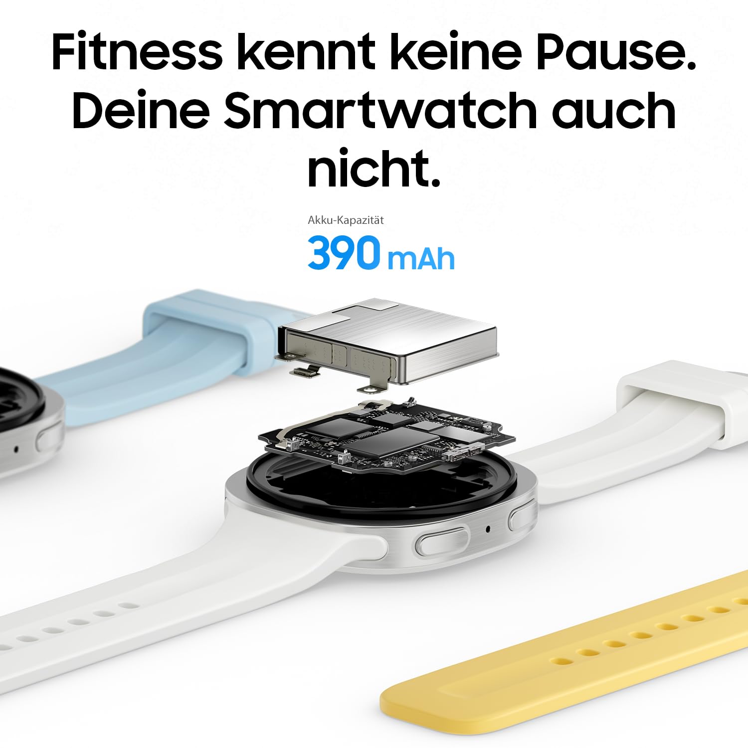 Samsung Galaxy Watch9 AI Smartwatch 44mm, Minimalistisches Design, Graphite 7