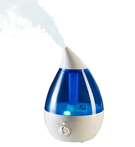 Newgen Medicals Diffuser: Ultraschall-Luftbefeuchter mit Aroma-Diffusor, 1,2-l-Tank, 150 ml/Std. (Ionisator)