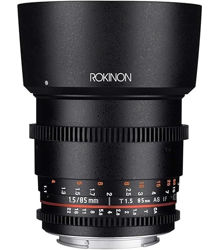 Amazon.com : Rokinon Cine DS DS35M-C 35mm T1.5 AS IF UMC Full