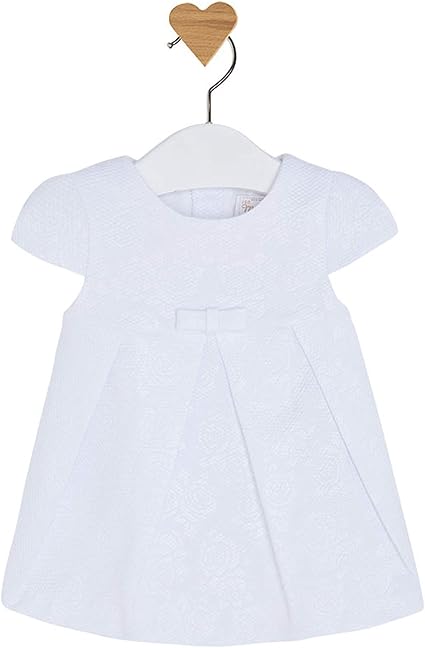 mayoral newborn dress