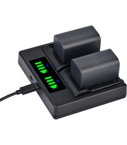 Trade-Shop Batteria agli ioni di litio per fotocamera, 1,8 Ah, sostituisce JVC BN-VF808 BN-VF808U BN-VF815 BN-VF815U BN-VF823 BN-VF823U BN-VF-808 BN-VF-808U BN-VF-815 BN-VF-815U 23 BN VF-823U per JVC