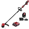 Toro Flex-Force Power System 60V Max Lithium-Ion Brushless Cordless 13/15 Inch Electric String Trimmer with 2.0Ah Battery and Charger
