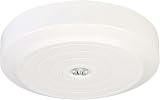 Luceco Tempus Surface Emergency Downlight 1W Corridor Optic White Li-ion view 2