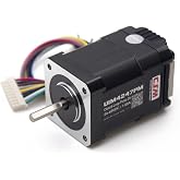 NEMA17 Integrated Closed Loop Stepper Motor,Pulse-Direction Control | Built-in Encoder,Motion Controller,Driver,3000RPM,Max0.43Nm,1.7A,24-48VDC