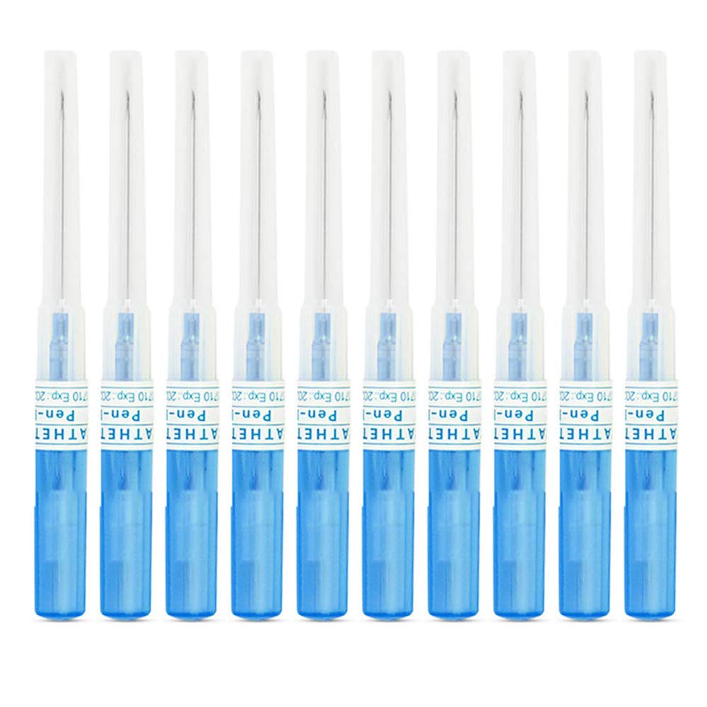 Buy Catheter Piercing Needles, CINRA 10Pcs Piercing Needles 22 Gauge IV