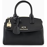 Armani Exchange Women's Jane Tote Small, Black, One Size