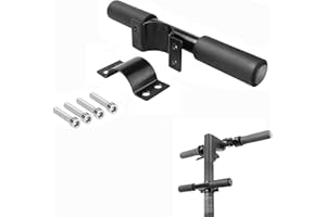HMPBEFU Electric Scooter Handlebar for Kids Non-Slip Adjustable, Child Safe Handrail Compatible with M365, Pro Electric Scooter Skateboard Accessories Parts