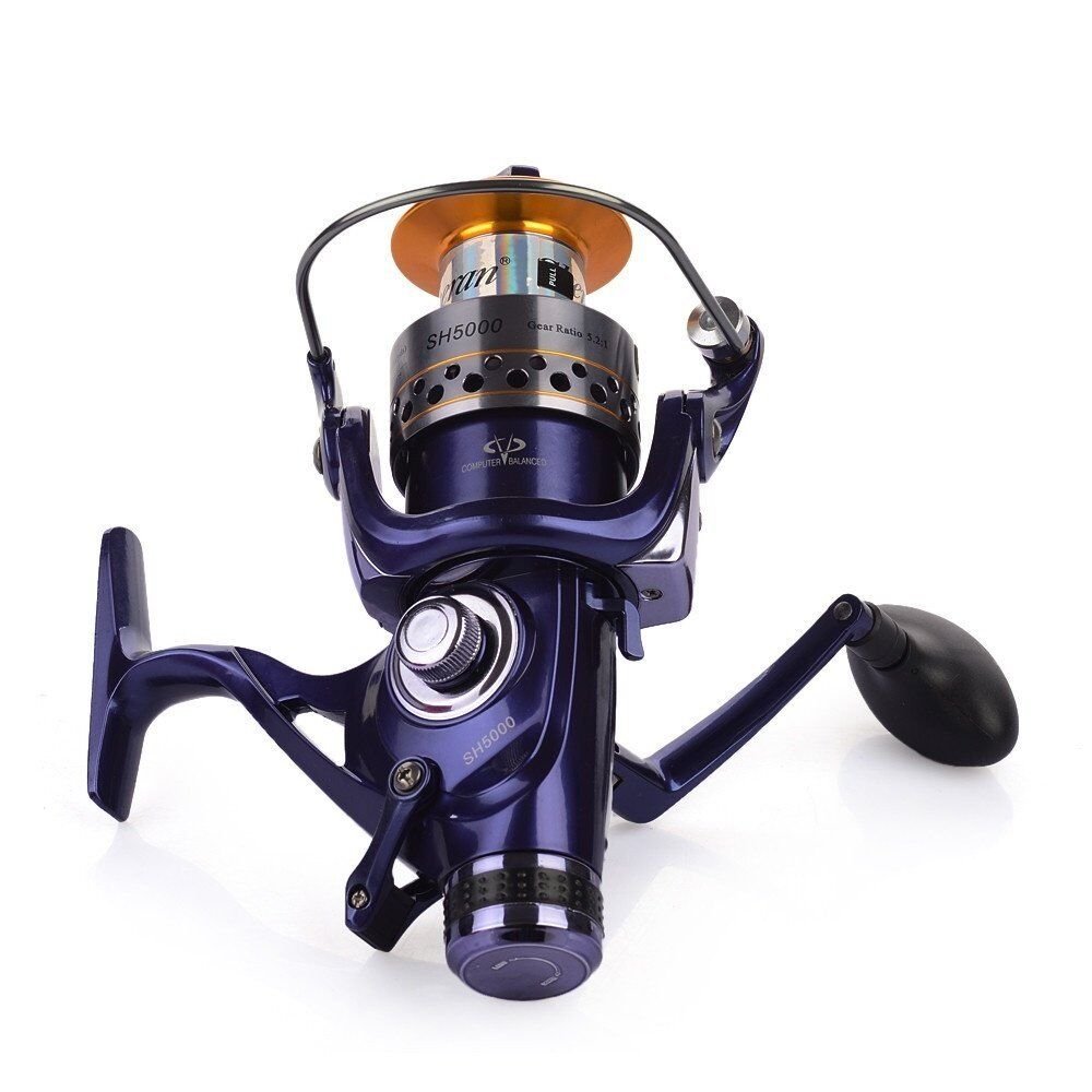 Pesca Pesca Reel 5 21fishingリールcarretilha Molinete Sh5000シリーズ8bb Baitcasting リール鯉釣りフィーダー釣り Spinning B01mq10aw7 6000 スピニングリール 超人気高品質