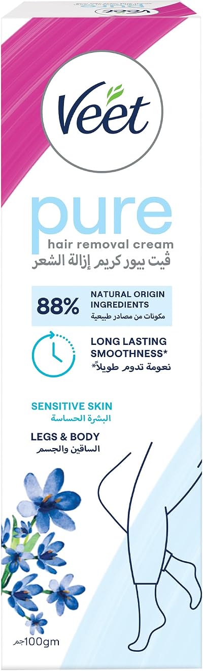 Veet Sensitive Skin Hair Removal Cream 100 g