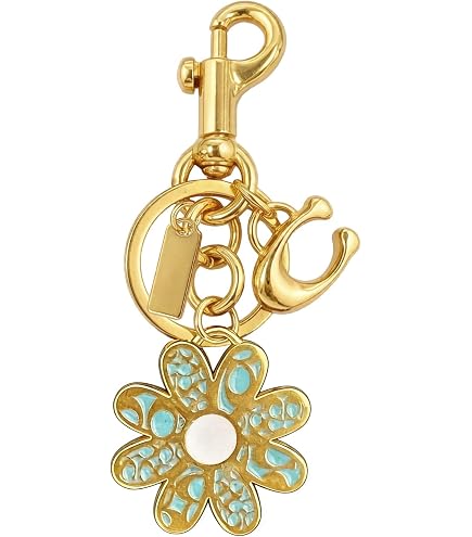 Amazon.com: COACH for The Summer I Turned Pretty Daisy Bag Charm
