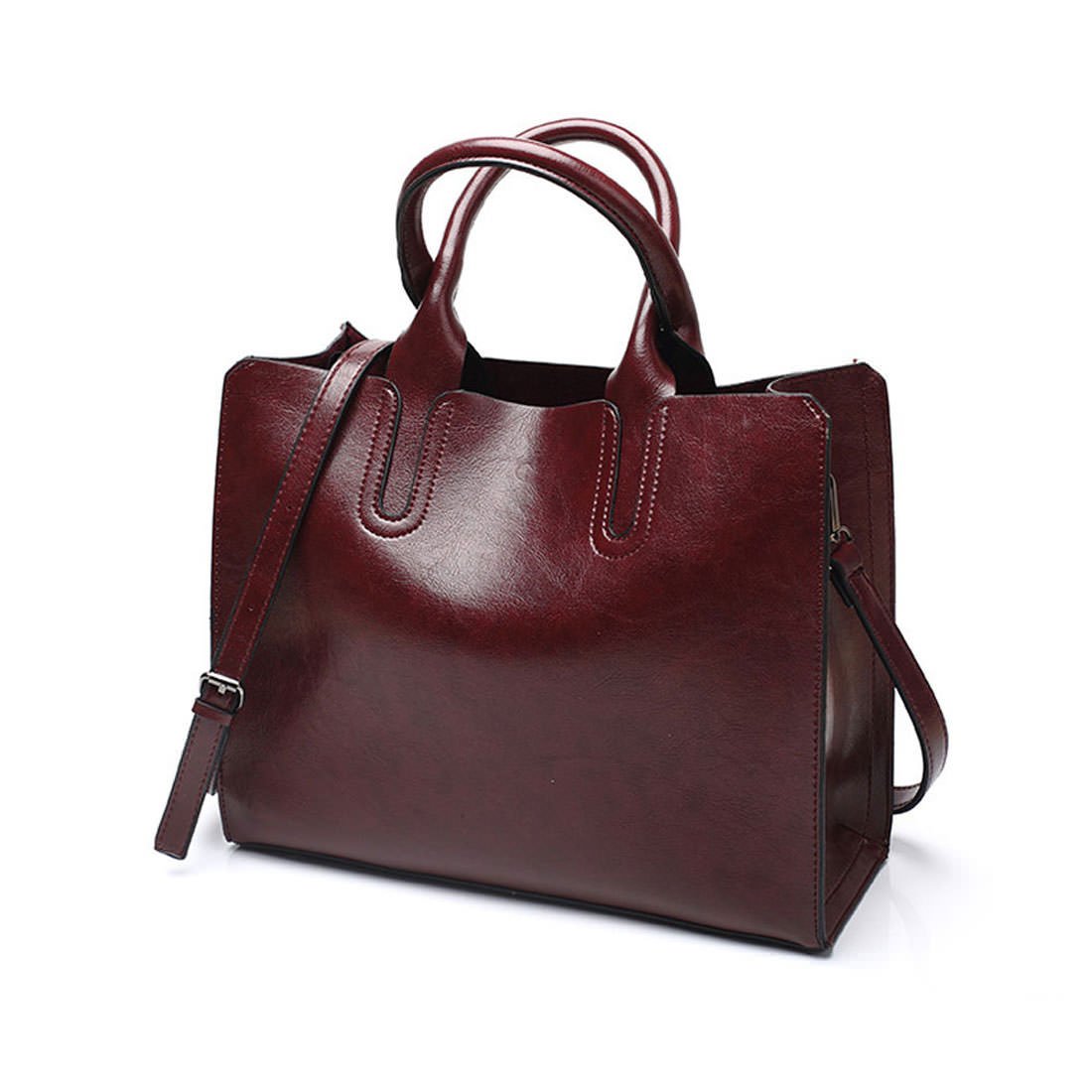 Borse DEERWORD Donna Borse a mano Borse a tracolla Borse a spalla Borse  Tote Borse a secchiello Pelle Blu urban-earth.co.uk