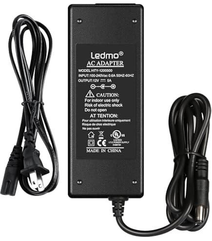 ZF120A-1200500 6W Clase 2 LED Driver Fuente de alimentación Voltaje constante para tira de iluminación, paquete de 2