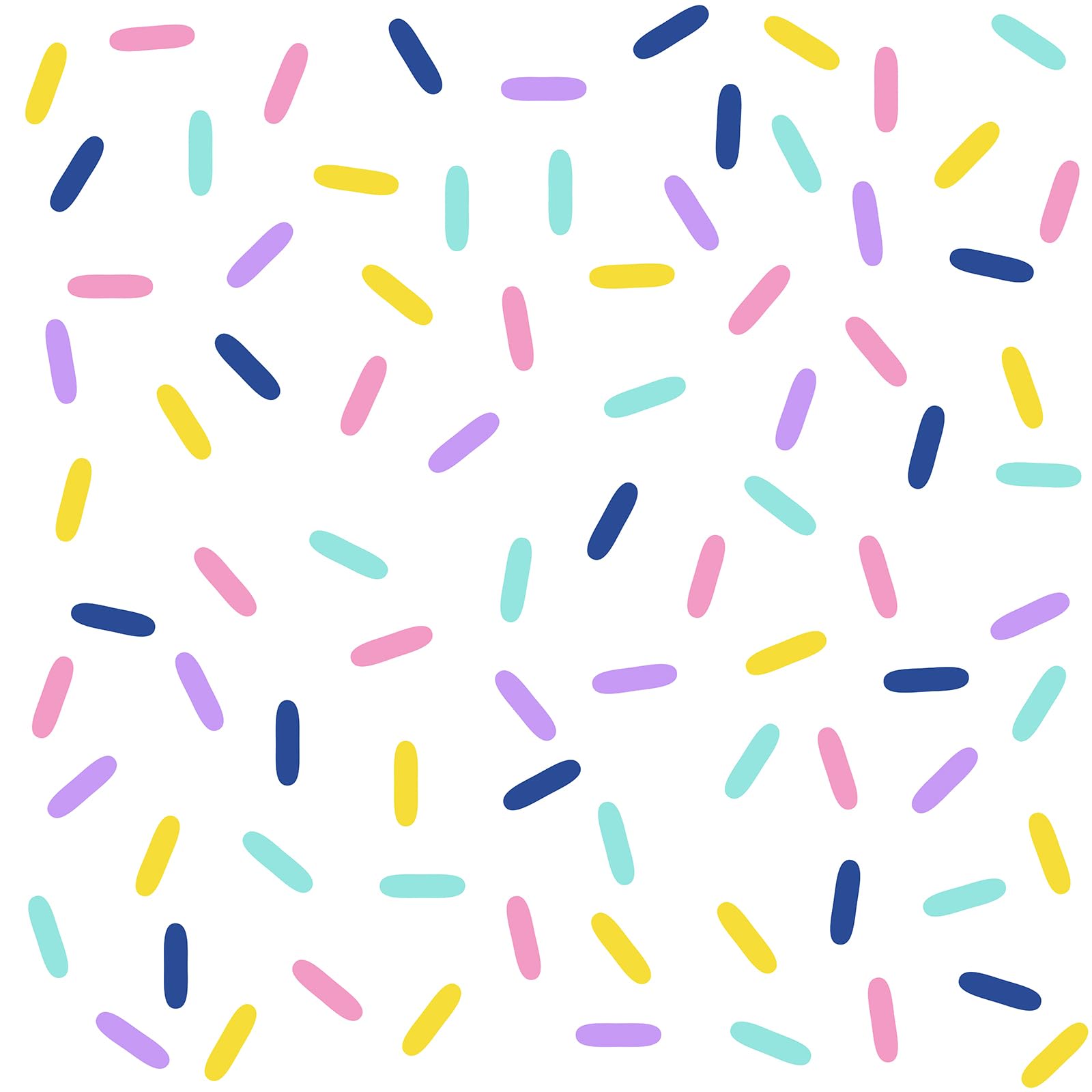 MOSITU Colourful Sprinkle Wall Decals 180 Pcs 5 Sheets Peel and Stick Fabric Confetti Strips Removable for Girls Bedroom Nursery Kids Room Decor