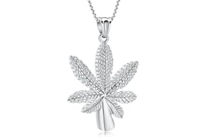 QGJNSGC Urn Necklaces for Ashes Maple Leaf Cremation Jewelry Stainless Steel Ashes Pendant Maple Leaf Shape Memorial Necklace Human Ashes Keepsake Jewelry for Women Men