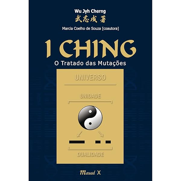 WOONEKY 64 Pieces I Ching Cards with Manual Chinese