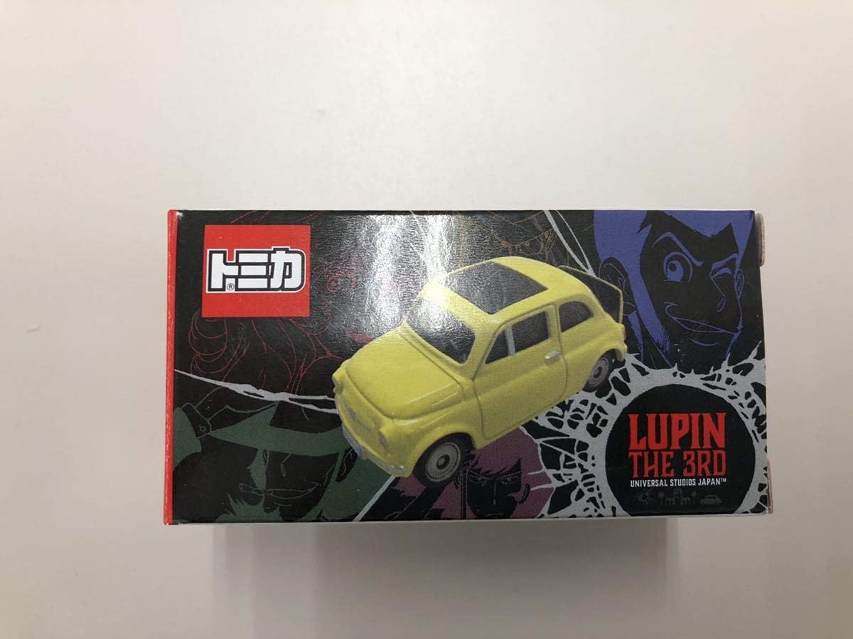Amazon Usj トミカ ルパン三世 フィアット 500 ユニバーサルスタジオジャパン ミニカー ダイキャストカー ホビー