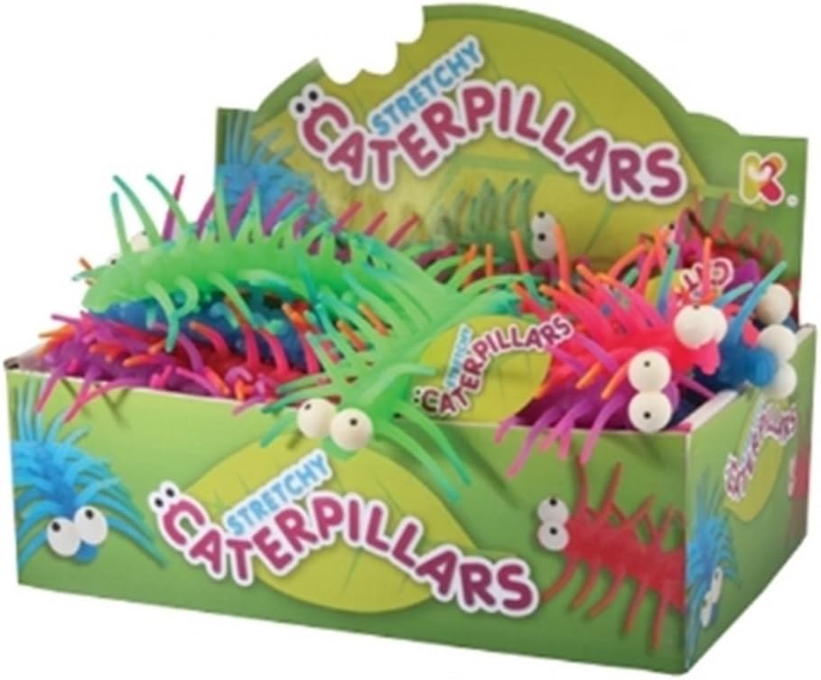 Stretchy Caterpillars