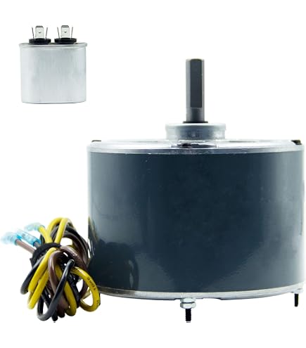 5KCP39BGP931S - GE OEM Condenser Fan Motor - 1/8 HP 230 Volt