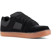 DC Shoes Mens Pure Work Black and Gum Composite Toe Boots