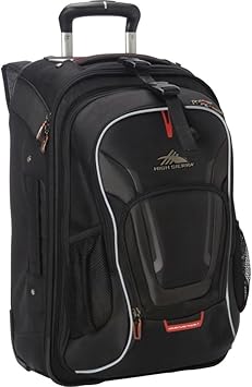 Amazon Com High Sierra Outdoor Rolling Backpack Black 22 Inch Backpacks