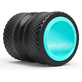 FitBeast Back Roller - Deep Tissue Massage Wheel, Yoga Wheel & Back Stretcher for Pain Relief (6'')