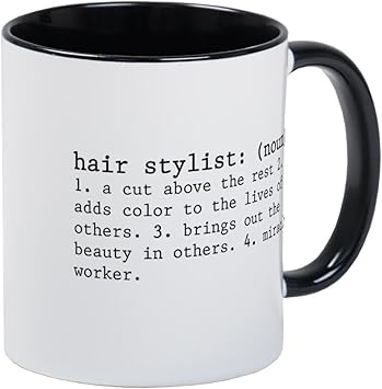 Cafepress Hair Stylist Definition Mug Mugs Unique Coffee Mug