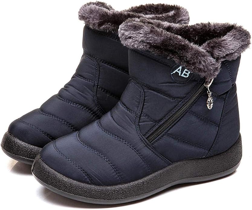 Womens Winter Waterproof Outdoor Booties