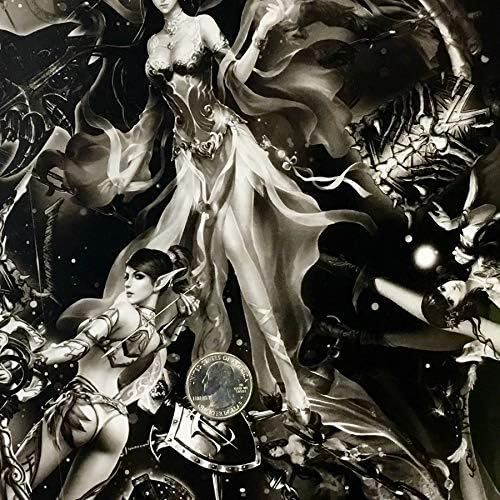 Amazon Com Hydrographic Film Fantasy Anime Babes Fairies Sexy Ladies Women Hydro Graphic Water Transfer Film Hydro Dipping