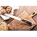 Serrated Bread Knife for Homemade Bread Cutter Cake Slicer Professional 8 Inch Stainless Steel Kitchen Loaf Cutting Knife Chef Baking Tool (DJ004)