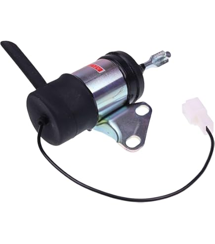 Amazon.com : JEENDA Fuel Shut Off Solenoid 12V 16851-60014