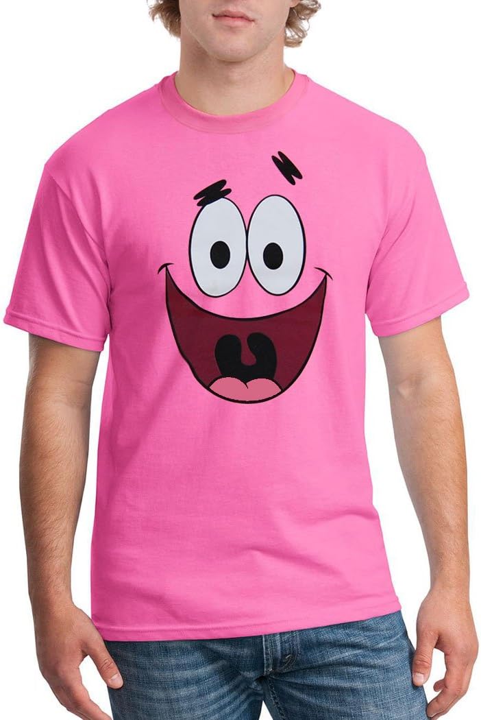 Spongebob Squarepants Patrick Star Face T-Shirt