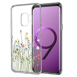 Unov Case Compatible with Galaxy S9 Case Clear with
