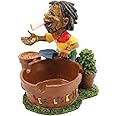 Fess Products Cool Jamaican Man Holding Cigarette Ashtray #2