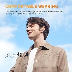 QCY AilyBuds PRO+ Adapive Active Noise Cancelling