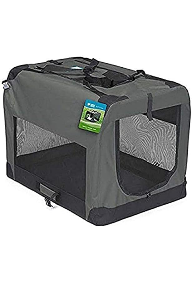Petsfit Travel Collapsible Soft Dog Crate Outdoor Pet Home Indoor