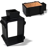 SIMOND STORE Cast Iron 2-Part Flask Mold Frame for Sand Casting | Jewelry Metal Casting Making Tool&hellip;&hellip;