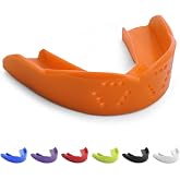 SISU 3D Mouthguard - Pre-Formed, Easy Fit Protection for Lacrosse, Football, Hockey, Team Sports - Remoldable Up to 20 Times - Non Toxic
