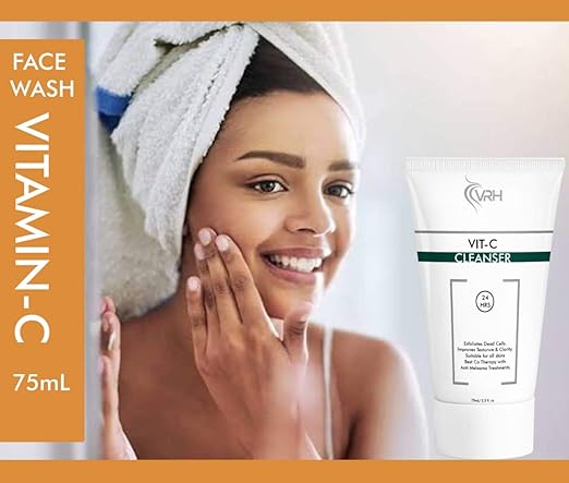 vitonomics vitamin c cleanser