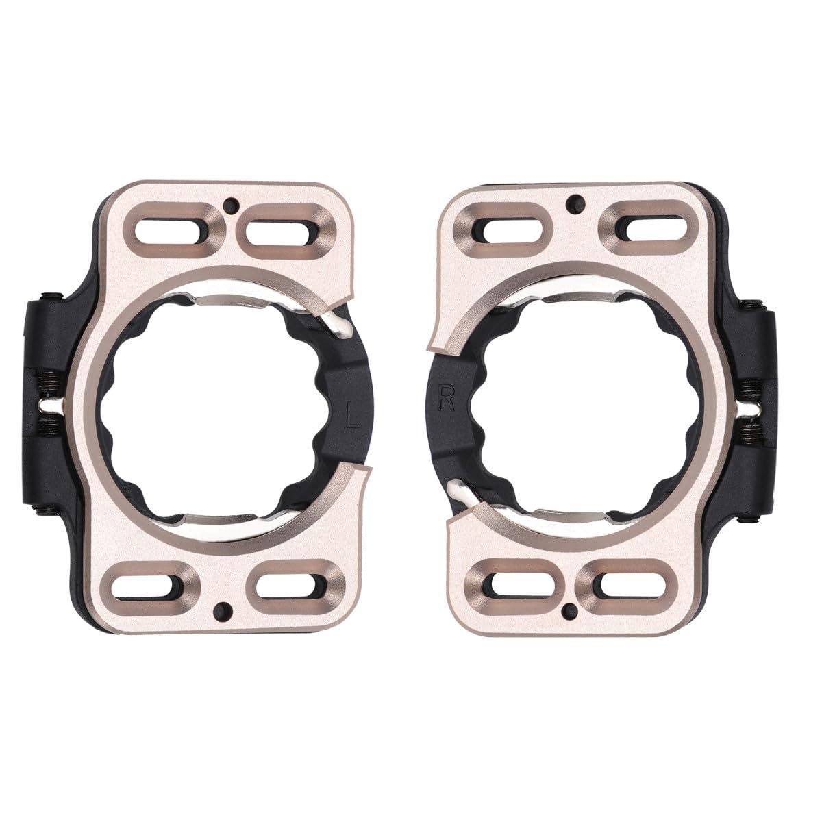 HOUSON bicycle pedals cleats for Speedplay Zero, bicycle cleats cycling road bike cleats set bicycle pedals compatible with Speedplay Zero